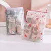 Bolsa para Zapatos a Prueba de Polvo Bolsa de Almacenamiento Nube Unicornio Estilo Nuevo Portátil Resistente a la Humedad a Prueba de Moho Cordón Cubierta para Zapatos de Exterior