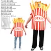 Disfraz de comida divertida para fiesta de Halloween, disfraz de cosplay de hot dog, disfraz para actuación en escenario, mono