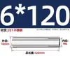 Carcasa de expansión superior de acero inoxidable 304 tirón de explosión explosión implosión perno de techo expansión de tubo tornillo M6M8M12