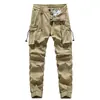 Pantalones Cargo de Moda para Hombre Estilo Americano 2024, Pierna Recta Ancha, Marca de Moda, Bolsillos Múltiples, Casuales, Largos