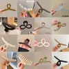 Pasador Coreano Versátil, Pinza de Tiburón en la Parte Posterior de la Cabeza, Accesorio para el Cabello Maillard, Pinza de Agarre de Alta Gama, Elegante Pasador de Perlas, Pasador