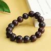Ai Yu Pulsera de Cuentas Redondas Ilding Roja Pulsera de Piedra Roja de Meteorito Joyería Fabricante Mayorista Dropshipping S4042108