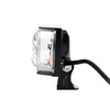 Faro LED Impermeable de Alto Brillo para Vehículo Eléctrico, Foco de Lente Corto de 5 LEDs, Luz Frontal Dual para Moto y Coche, Modificación