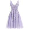 Elegante Vestido de Encaje Aliexpress Nuevo Vestido de Malla de Encaje Nicho de Gama Alta Mini Vestido Adelgazante con Escote en V