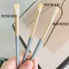 Lanqiao Kit 3 Peças Pincéis de Sombra Portátil Universal Delineador Pincel para Pálpebra Inferior Pincel de Maquiagem Conjunto de Pincéis Finos para Detalhes dos Olhos Venda por Atacado