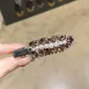Exquisito y dulce pasador de cristal con pedrería, pinza de cocodrilo, pinza BB, pinza para fleco de frente, pinza lateral, accesorio versátil para el cabello de uso diario