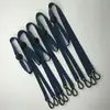 Produção e vendas compensam cordão de celular de PVC compensam fivela plástica cordão de celular