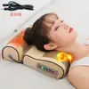 Almohada masajeador cervical espalda cintura cuerpo cojín multifuncional hogar hombro cuello cuello amasado masajeador artefacto