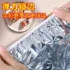 Cubierta de aislamiento alimentario de papel de aluminio, cubierta de aislamiento para mesa de comedor, película de aislamiento y conservación para cocina
