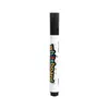 Marcador Branco Apagável A10, Grande Capacidade, Base de Água, Escrita Suave, Fluxo Contínuo de Tinta, Fácil de Apagar, Marcador Colorido para Desenho Graffiti