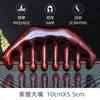 Peine Masajeador de Meridianos de Sándalo Dorado, Peine Masajeador de Sándalo Verde, Peine de Sándalo Rojo, Peine para el Cabello de Sándalo Morado, Caja de Regalo con Grabado
