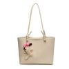 Bolso tote de hombro de estilo casual simple al por mayor de primavera y verano, moda coreana, para todo, para ir al trabajo, para estudiantes, para clase, bolso de hombro
