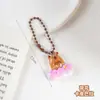 Encantadora Cadena para Teléfono de Cobaya, Bolso, Colgante, Pequeño Accesorio Colgante, Llavero para Mochila de Estudiante, Correa para Funda de Teléfono de Dibujos Animados