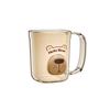 Taza linda para enjuague bucal de pareja taza para cepillado de dientes con asa soporte para cepillo de dientes taza de cepillado de dientes con sentido avanzado frasco de dientes para niños taza de dientes al por mayor