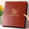 Álbum de Fotos de 6 Pulgadas para 1000 Fotos Álbum de Fotos Familiar de Gran Capacidad Álbum Conmemorativo Álbum de Fotos Intersticial para Parejas de 5 Pulgadas Álbum de Fotos