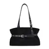 Bolso Pequeño para Axila Estilo Chica Hot Retro para Mujer, Nuevo Bolso Tote Maillard de Moda Otoño/Invierno 2026, Bolso de Hombro Versátil