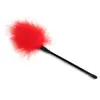 Ventas Directas de Fábrica Palo de Plumas Corto Sexy para Jugar Forma de Béisbol Palo de Plumas para Coquetear Juguetes para Adultos Accesorios Alternativos para Sexo