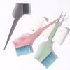 Pincel para tintura de cabelo de palha de trigo especial para salão de beleza pente para tratamento capilar profissional ferramentas para colorir cabelo pincel para tintura de cabelo pincel dupla face cabelo macio