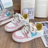 Zapatos de lona originales Baikuang Xiaozhong para estudiante, de chica, combinan con todo, nuevos para Primavera y Otoño 2023, con conejo, deportivos casuales