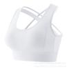 Ropa Interior Deportiva Nueva de Moda Todo Fósforo Levantadora para Mujer Reunión Asparaginis sin Aros de Acero Cinturón Deportivo Almohadilla para el Pecho Chaleco de Yoga