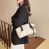 Bolso portátil de axila para mujer Textura de alta calidad Retro Gran capacidad Bolso tote de hombro Nuevo Moda de tendencia Bolso de viaje versátil