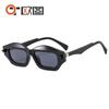 Gafas de Sol Personalizadas con Textura para Hombres y Mujeres, Gafas de Sol de Moda Casual Versátiles, Gafas Modernas Transfronterizas Europeas y Americanas 3954