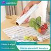 Filme Plástico Adesivo Descartável para Uso Doméstico, Grau Alimentício, para Frutas e Vegetais, Resistente a Altas Temperaturas, Atacado