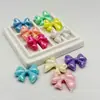 Vendas Diretas da Fábrica Contas Acrílicas Macaron Balão Gravata Borboleta Gravata Borboleta Colorida Acessórios com Contas para Colar Pulseira DIY