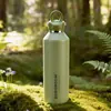 Nueva Taza Termo de 1000ml Acero Inoxidable 316L Deportiva Apertura Rápida con Una Mano Mantiene Frío y Caliente Taza Publicitaria Taza para Deportes al Aire Libre
