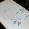 Novo Item Quente de Venda Transfronteiriça: Pulseira Compacta, Delicada, Doce, Redonda, Fashion, Simples, Fresca, Elegante, Criativa, Versátil, de Luxo Leve