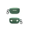 Para Funda de Auriculares Bluetooth Inalámbricos QCY T13 Funda de Silicona Anticaída a Prueba de Polvo Compartimento de Carga Funda para Auriculares Caja de Almacenamiento
