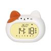 Reloj Despertador Digital con IA Lindo Artefacto para Despertar para Niños y Niñas Reloj Digital Inteligente Especial de Autodisciplina para Estudiantes de Primaria