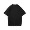 Camiseta Masculina Manga Curta Gola Redonda, Top Masculino Soltinho Fresco e Casual, Camisa Base Dopamina da Moda de Marca de Luxo para Homens