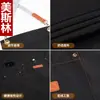 Delantal de Lona de Color Sólido Resistente al Agua para Cocina de Tienda de Té de Leche, a Prueba de Aceite para Tienda de Té de Leche, Salón de Uñas, Catering, con Impresión de Logo
