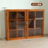 Prateleira de Armazenamento para Mesa, Armazenamento de Itens Diversos, Prateleira de Armazenamento de Madeira Maciça para Mesa de Escritório, Prateleira de Armazenamento e Organização Multicamadas para Cosméticos, Penteadeira