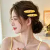Pinzas florales para el pelo estilo coreano para niñas, pinzas dulces y coloridas para flequillo, pinzas de pico de pato de alta gama y exquisitas