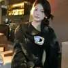 Xale Externo Estilo Chinês Novo Retrô Folha de Ginkgo para Mulheres, Manto de Viagem Estilo Chinês Novo Outono e Inverno