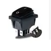 Suministro de Interruptor Basculante Impermeable Kcd4 con Luz, 2 Posiciones 4 Pines, Interruptor de Encendido Basculante Impermeable 12V/220V