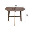 Mesas y Sillas de Ocio, Mesa de Café Pequeña, Mesa de Té, Mesa Auxiliar de Madera Maciza, Mesa Cuadrada, Mesa Larga, Conjunto de Mesa y Sillas Plegables, Nuevo Producto para Patio y Balcón