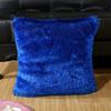 Almohada de Felpa Color Sólido Terciopelo con Purpurina, Funda para Almohada de Sofá de Supermercado Extranjero, Venta al por Mayor en Stock Mismo Estilo Transfronterizo de Amazon