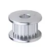 Polia de Sincronismo Idler 2GT Polia Passiva 16 20 Dentes Polia Idler Polia Ativa Tensor de Correia Tipo H Imprimir