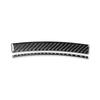 Adequado para Chrysler 300 300C 05-07 adesivos da parte inferior do apoio de braço em fibra de carbono acessórios de modificação interior do carro