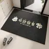 Alfombrillas decorativas de suelo con temática de dibujos animados más vendidas, felpudos duraderos y resistentes a las manchas para entradas, alfombrillas antideslizantes y fáciles de limpiar para el recibidor, disponibles en Amazon