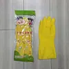 Guantes de Látex Piaoyu A30 para Lavar Ropa, Lavar Platos, Limpieza del Hogar, Resistentes al Desgaste, Duraderos, Protección Laboral, Jardinería, Impermeables, Engrosados, Forro Esponjoso