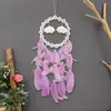 Pegador de Sonhos Indiano Decoração de Quarto Sino dos Ventos, Presente de Aniversário para Meninas, Ornamento Pendurado para Colegas de Classe e Melhores Amigos