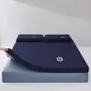 Colchón Duoduo modelo A-class de doble núcleo 40D de espuma viscoelástica de rebote lento, colchón extraíble y lavable para uso doméstico, colchón para dormitorios estudiantiles
