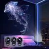 Produto Popular Transfronteiriço: Luminária Céu Estrelado, Luminária Lua, Luz Noturna LED Criativa para Quarto, Luminária de Projeção de Logo, Luz de Fundo para Celebridades da Internet