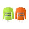 Polo Reflectante Transfronterizo Manga Corta Carrera Nocturna Ciclismo Construcción Secado Rápido Camiseta Reflectante Ropa Reflectante de Seguridad