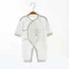 Mono de Modal para Bebé Recién Nacido Estilo Verano Delgado Unisex Pelele de Bebé Ropa para Recién Nacidos 0-1 Mes Conjunto Estilo Monje