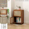 Estante com Porta Rack de Armazenamento Camadas Múltiplas Armazenamento Sanduíche Armário de Exibição para Sala de Estar Estante de Livros Parede Gabinete Lateral de TV